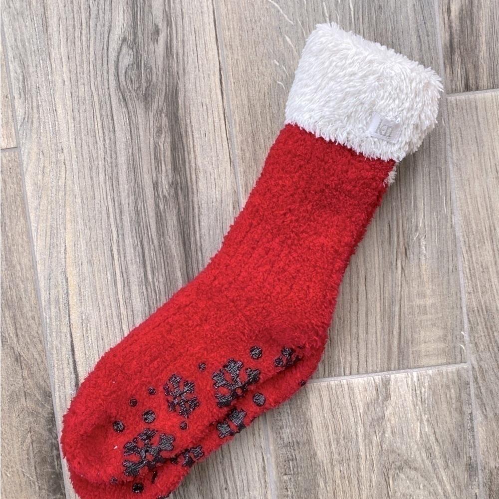Cozy Christmas Slipper Socks